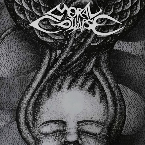 cover art for Moral Collapse self titled album
