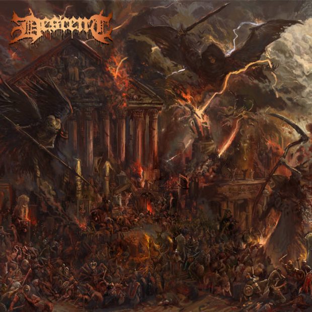 Descent – Order of Chaos album art