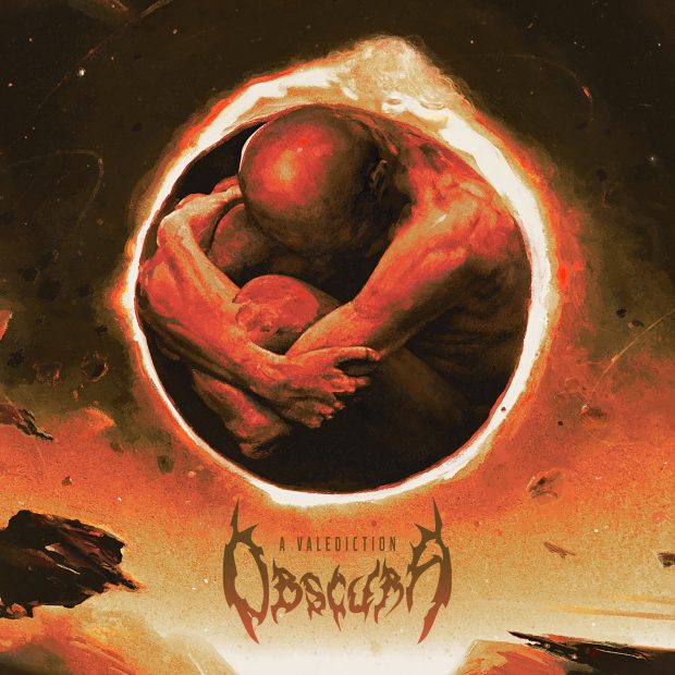 Cover art for 'A Valediction' by Obscura