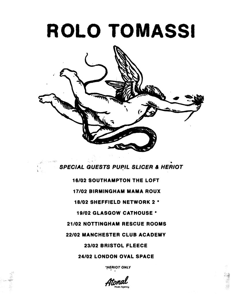 Rolo Tomassi - Tour Poster