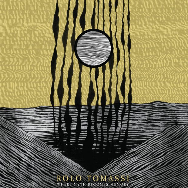 Rolo Tomassi - Where Myth Becomes Memory - Cover